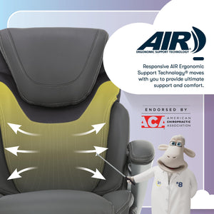 Ergonomic Executive Office Chair with AIR Lumbar Support