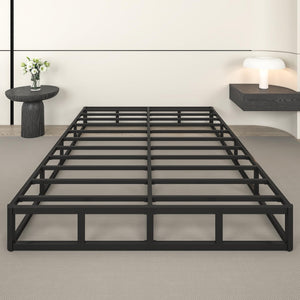 9-Inch Heavy Duty Metal Box Spring Mattress Foundation