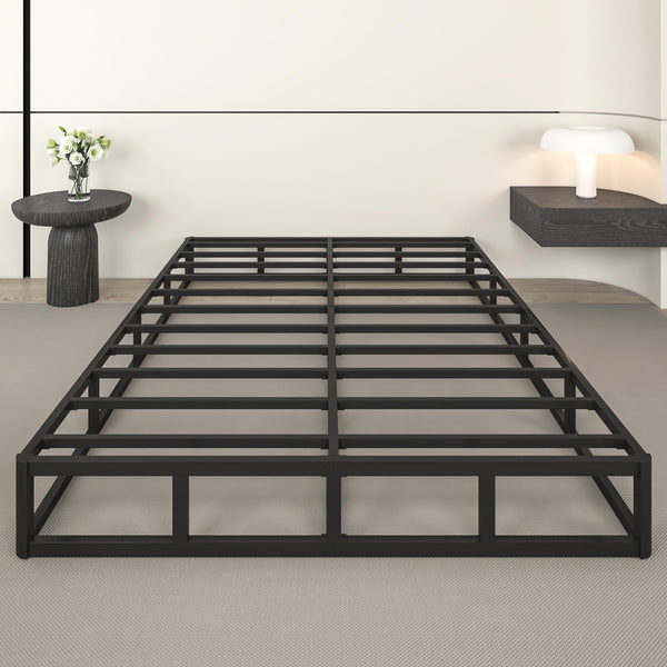 9-Inch Heavy Duty Metal Box Spring Mattress Foundation