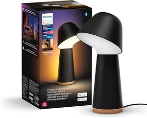 Smart Sleep & Wake-Up LED Bedside Lamp