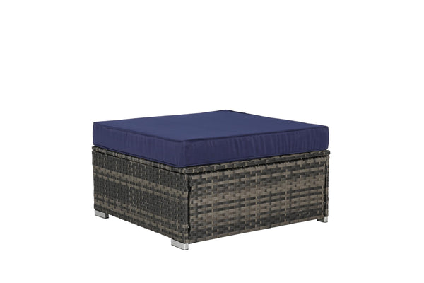 8-Piece Outdoor Patio Sectional Sofa Set