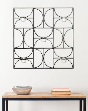 Cast Iron 5-Candle Wall Sconce