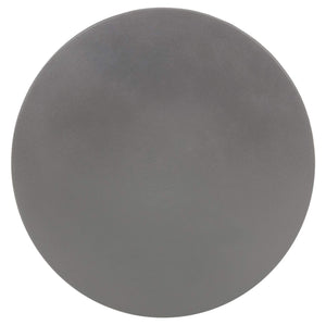 Round Concrete Outdoor Accent Table