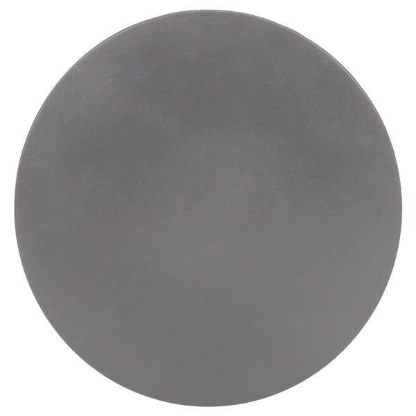 Round Concrete Outdoor Accent Table