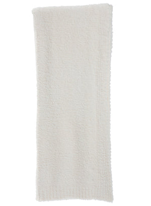 CozyChic Knit Throw Blanket 54"x72" — Cream