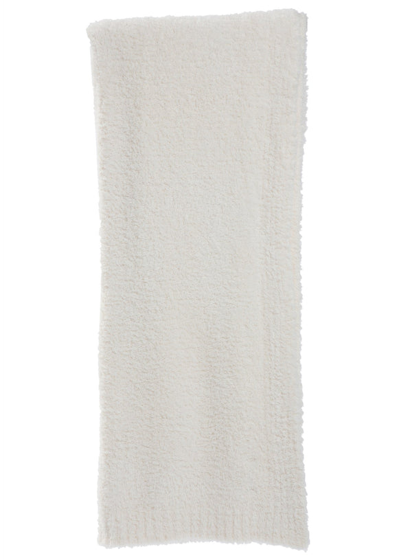 CozyChic Knit Throw Blanket 54"x72" — Cream
