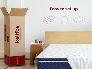 Full Size Hybrid Mattress 12 Inch – Gel Memory Foam & Pocket Springs