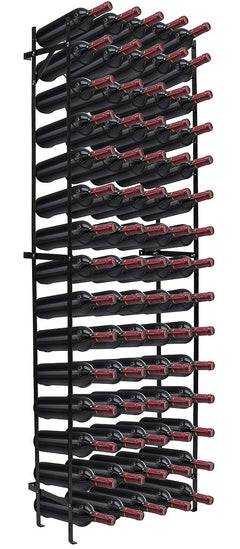 Metal Floor Standing Wine Rack – 75 to 150 Bottle Capacity