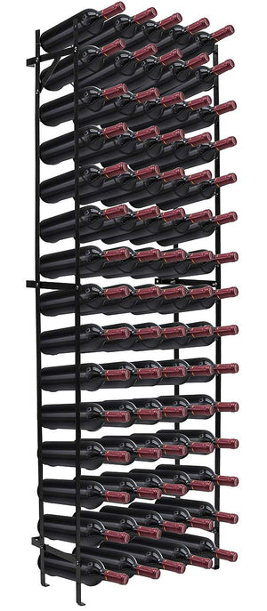 Metal Floor Standing Wine Rack – 75 to 150 Bottle Capacity