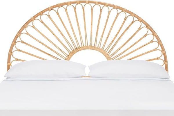 Rattan Arched Headboard