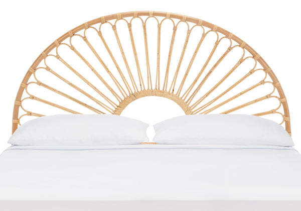 Rattan Arched Headboard