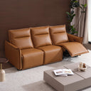 96" Power Recliner Sofa 3-Seater | Zero Gravity | Faux Leather | USB & Type-C