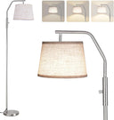Dimmable Arc Floor Lamp with Adjustable Head – 9W LED