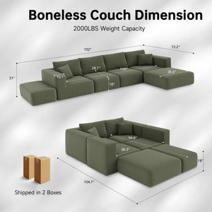 Modular Sectional Sofa Bed