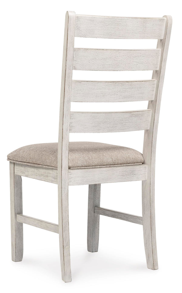 Farmhouse Dining Chair Set of 2 – Ladderback Wood