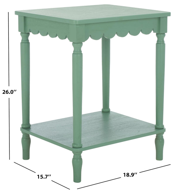 Haven Wood Accent End Table