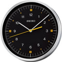 Modern Black Analog Wall Clock