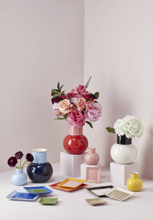 Make It Pop Warm Bouquet Vase — Porcelain Flower Vase