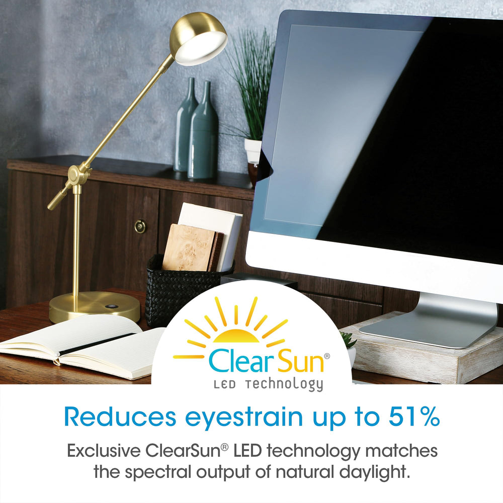 LED Desk Lamp with USB Port