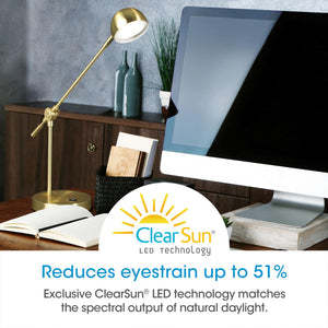 LED Desk Lamp with USB Port