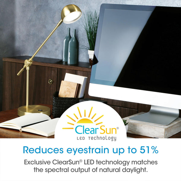 LED Desk Lamp with USB Port