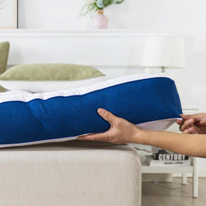 5-Inch Mattress Topper – Cotton Quilted Memory Foam Pillow Top with Elastic Straps