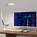 LED Swing Arm Desk Lamp with Dimmer & Timer