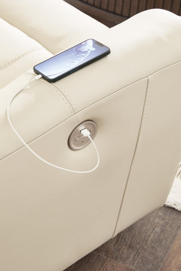 Dahlmoore Power Reclining Sofa with USB Ports