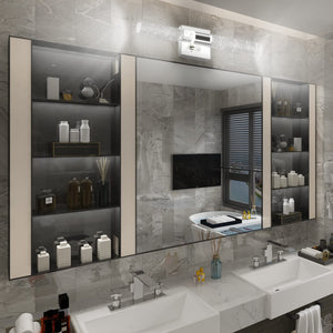 Crystal LED Bathroom Vanity Wall Sconce
