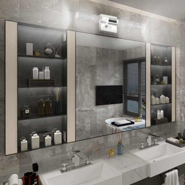 Crystal LED Bathroom Vanity Wall Sconce