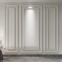 Bilinear Frame Wall Molding Set – 6 Frames, Glue-On, Polystyrene