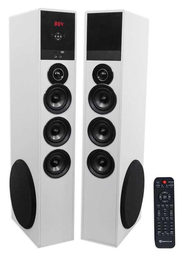 Home Theater Tower Speaker System with Subwoofers & Bluetooth