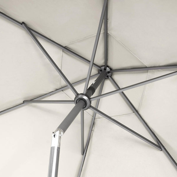 9 Ft Patio Umbrella with Push Button Tilt & UV Protection