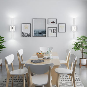 Crystal LED Bathroom Vanity Wall Sconce