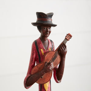 Jazz Band Musician Figurines Set of 4 – Polystone Decorative Statues