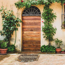 Heavy-Duty Rubber Outdoor Welcome Mat 24x36
