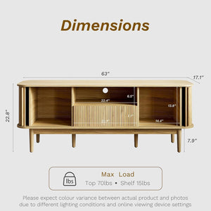 Living Room Table Set with TV Stand & Coffee Table