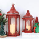 Decorative Outdoor & Indoor Candle Lanterns Set of 2