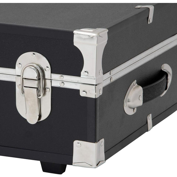 Under-Bed Storage Trunk with Wheels & Lock