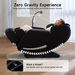Zero Gravity 3D SL-Track Full Body Massage Chair Recliner
