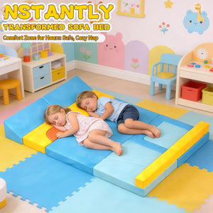 Modular Kids Play Couch 15-Piece Set
