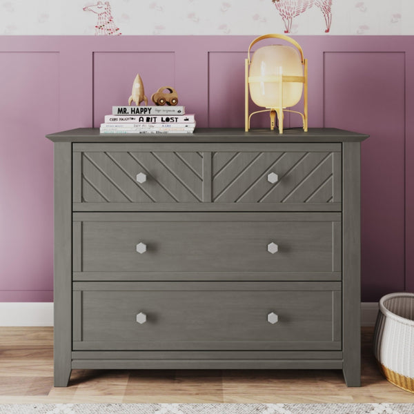 3-Drawer Kids Dresser with Anti-Tip Kit