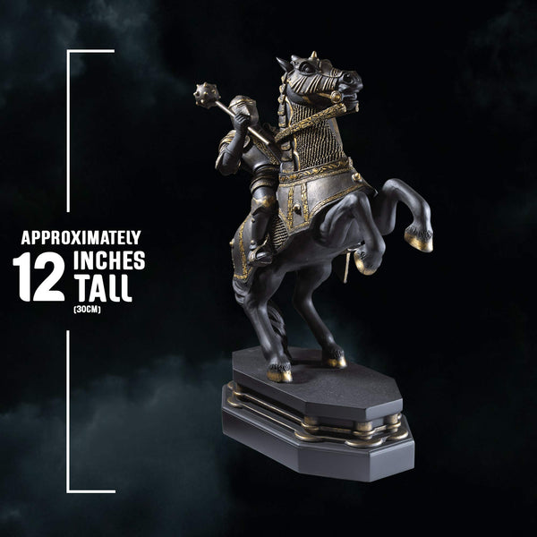 Wizard Chess Knight Bookend - Black