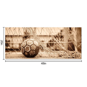 Large Sport Wall Art – Football & Soccer Print for Bedroom