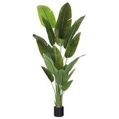 Artificial Bird of Paradise Tree – Tall Faux Floor Plant