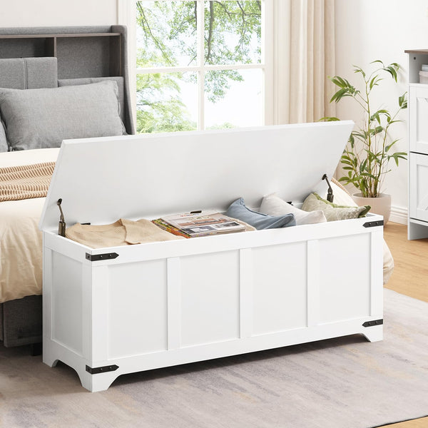 Storage Chest with Safety Hinges & Shoe Bench