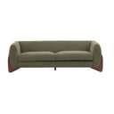 Boucle 2-Piece Sofa & Loveseat Set