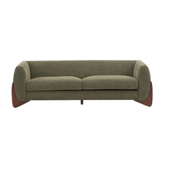 Boucle 2-Piece Sofa & Loveseat Set