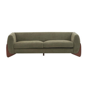 Boucle 2-Piece Sofa & Loveseat Set