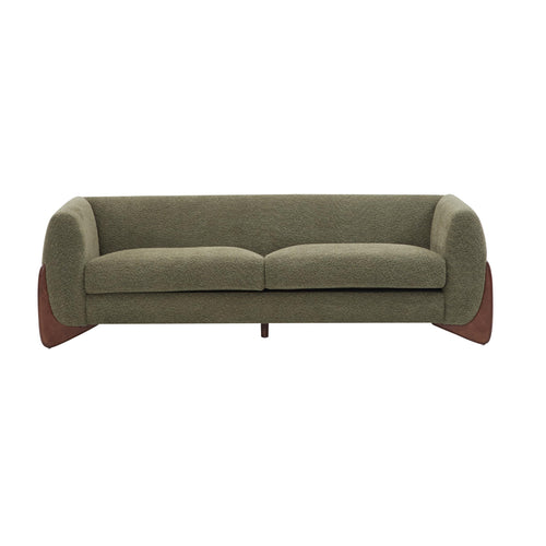 Boucle 2-Piece Sofa & Loveseat Set